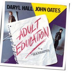 Adult Education Tab by Hall And Oates