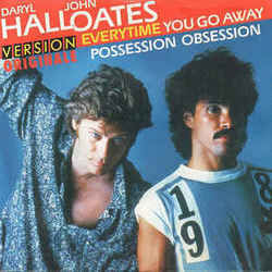Everytime You Go Away Chords by Hall And Oates