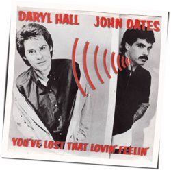 You've Lost That Lovin Feeling Chords by Hall And Oates
