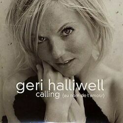 Calling by Geri Halliwell