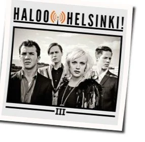 Ihan Sattumaa Chords by Haloo Helsinki!