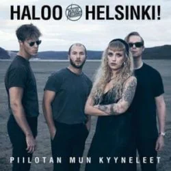 Piilotan Mun Kyyneleet Chords by Haloo Helsinki!