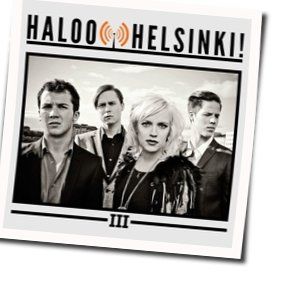 Ihan Sattumaa Chords by Haloo Helsinki!