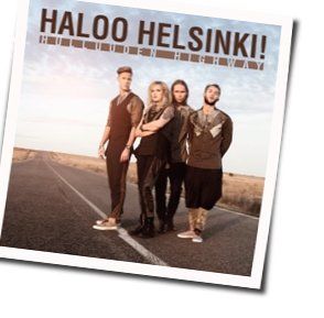 Laula Lujempaa Show Must Go On Chords by Haloo Helsinki!