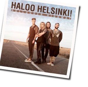 Rakasta Mua Nyt Chords by Haloo Helsinki!