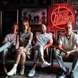 Voiko Enkelitkin Eksyä Chords by Haloo Helsinki!