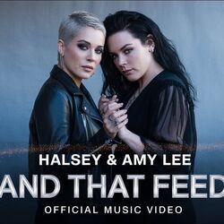 Hand That Feeds Chords by Halsey, Amy Lee