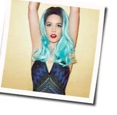 Garden Acoustic Chords by Halsey