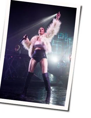 Not Afraid Anymore Chords by Halsey