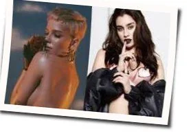 Strangers (Ver2) Chords by Halsey