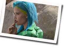 Colors Gasoline Mashup Chords by Halsey