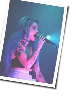 Colors Stripped Acoustic Chords by Halsey