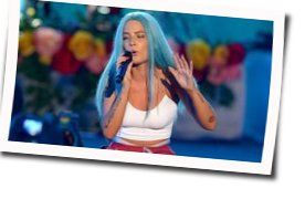 Eyes Closed Stripped  Chords by Halsey