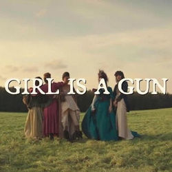 Girl Is A Gun Chords by Halsey