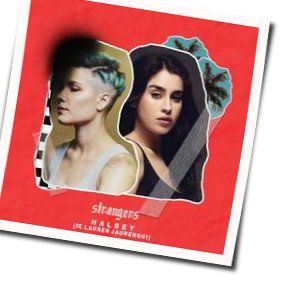 Strangers Stripped Tabs by Halsey