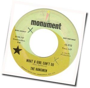 The Girl Who Faded Away Chords by Hangmen