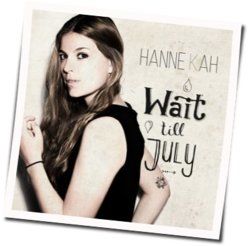 Blame It On Me Chords by Hanne Kah