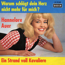 Warum Schlägt Dein Herz Nicht Mehr Für Mich Chords by Hannelore Auer
