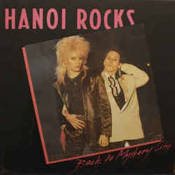 Back To Mystery City Chords by Hanoi Rocks