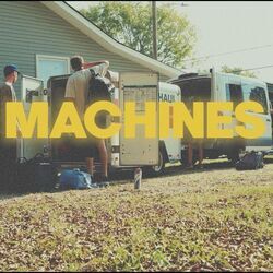 Machines Chords by HAPPY LANDING