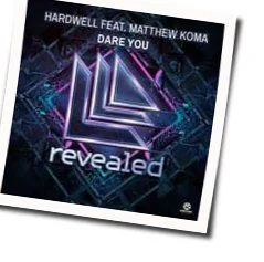Dare You Bass Tab by Hardwell