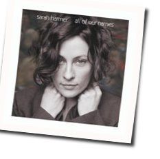 Greeting Card Aisle Chords by Sarah Harmer