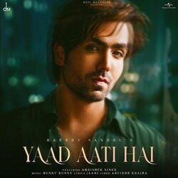 Yaad Aati Hai Chords by Harrdy Sandhu