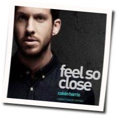 Feel So Close  Chords by Calvin Harris