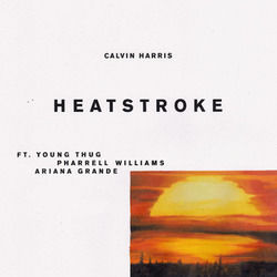 Heatstroke Bass Tab by Calvin Harris
