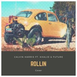 Calvin Harris bass tabs for Rollin