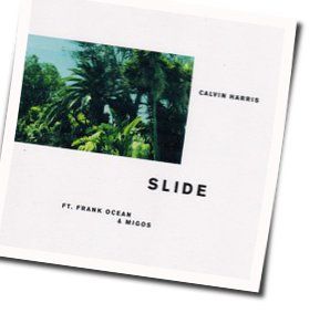 Slide Bass Tab by Calvin Harris