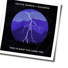 This Is What You Came For by Calvin Harris