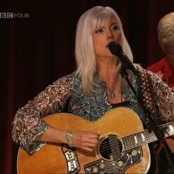 Snowin On Raton Chords by Emmylou Harris