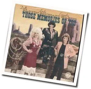 Those Memories Of You Chords by Emmylou Harris