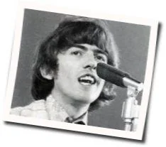 Fish On The Sand Bass Tab by George Harrison