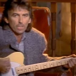 Who Can See It Chords by George Harrison