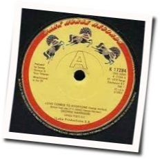 Love Comes To Everyone Chords by George Harrison