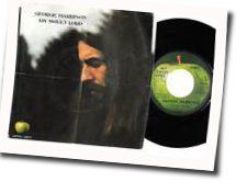 My Sweet Lord Chords by George Harrison