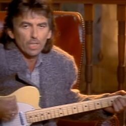 Who Can See It Solo Tab by George Harrison