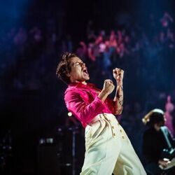 Harry Styles chords for Fine line live