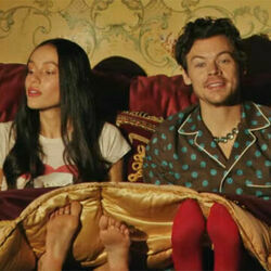 Late Night Talking Tab by Harry Styles