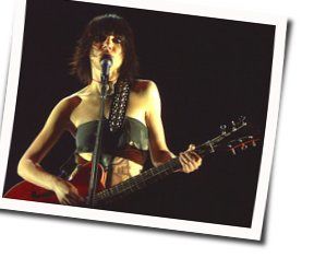 Dance On The Mountain Chords by PJ Harvey