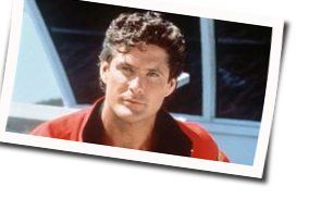 Du Chords by David Hasselhoff
