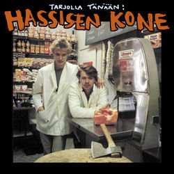 Hiljaa Virtaa Veri Chords by Hassisen Kone