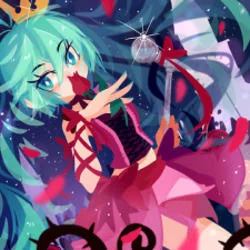 Romeo And Cinderella Chords by Miku Hatsune