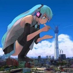 Gigantic Girl Chords by Miku Hatsune