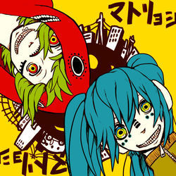 Matryoshka Bass Tab by Miku Hatsune