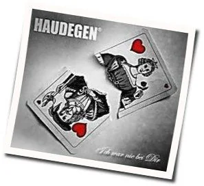 Das Vergesse Ich Dir Nie Chords by Haudegen
