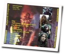 You Shouldn't Do That Chords by Hawkwind