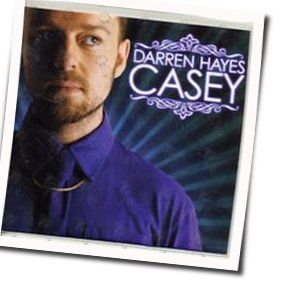 Casey Chords by Darren Hayes
